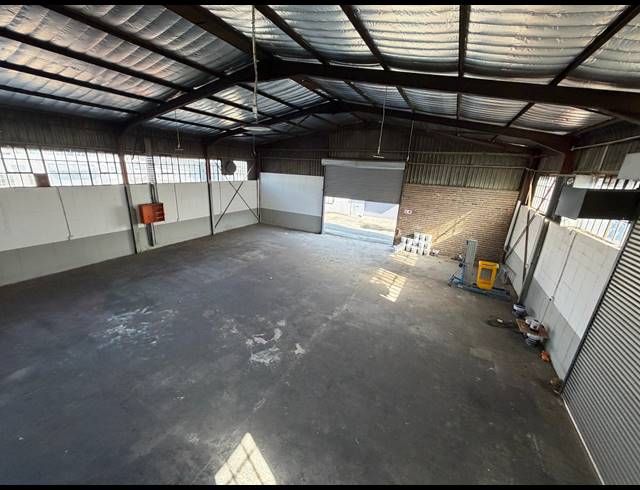 460M² MINI FACTORY TO LET IN ALRODE